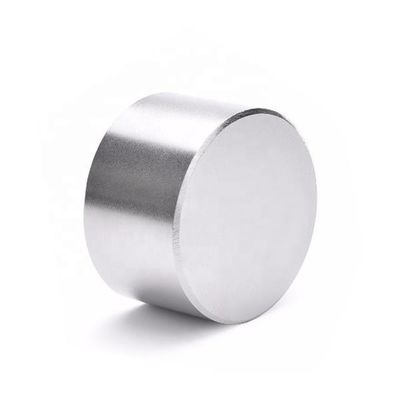 ISO9001 2000 Πιστοποιημένος N52 Νεοδύμιο D40x20mm Μαγνητικός Δίσκος για Εφαρμογές Βαρύτητας