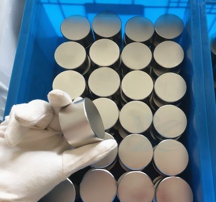ISO9001 2000 Πιστοποιημένος N52 Νεοδύμιο D40x20mm Μαγνητικός Δίσκος για Εφαρμογές Βαρύτητας