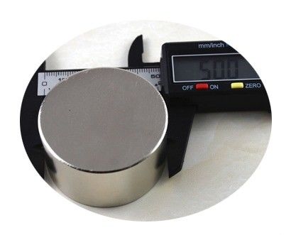 Συνθετικός μαγνήτης νεοδύμιου Super Strong N52 50X30mm για πολυδιάστατη βιομηχανική