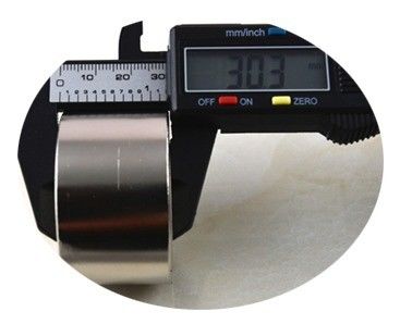 Συνθετικός μαγνήτης νεοδύμιου Super Strong N52 50X30mm για πολυδιάστατη βιομηχανική
