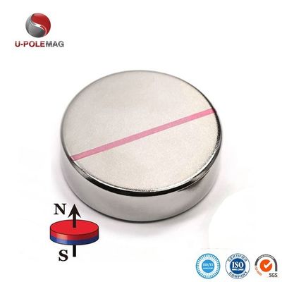 Υπερ-ισχυρός μαγνήτης μοτοσικλέτας 40x20mm Μαγνήτης δίσκου νεοδύμιου με ανοχή ±1mm