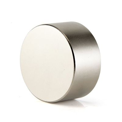 Βιομηχανικός μαγνήτης ισχυρός μόνιμος N52 Neodymium μαγνητικός δίσκος με ISO9001