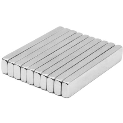 Υψηλής αντοχής NdFeB συνθετικός μαγνήτης 40x15x5mm N45 για βιομηχανικές εφαρμογές