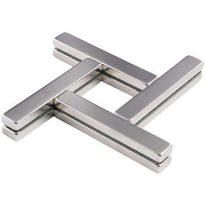 Υψηλής αντοχής NdFeB συνθετικός μαγνήτης 40x15x5mm N45 για βιομηχανικές εφαρμογές