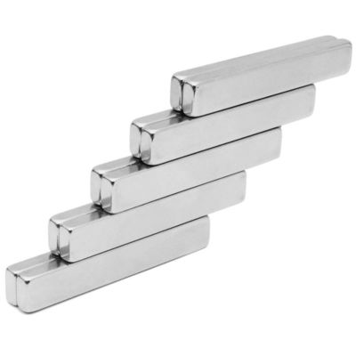 Υψηλής αντοχής NdFeB συνθετικός μαγνήτης 40x15x5mm N45 για βιομηχανικές εφαρμογές