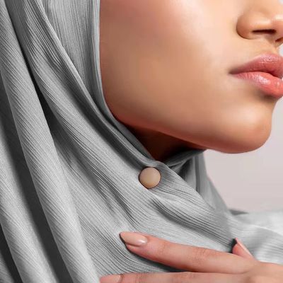 12mm κράμα NdFeB μαγνήτης No-Snag Multi- Hijab μαγνήτης για μουσουλμανικό μαντήλι σε πάνω από 40 χρώματα