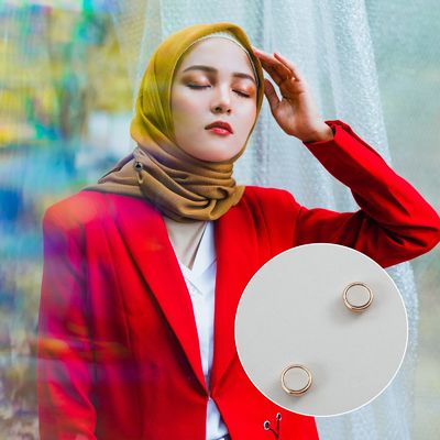 12mm κράμα NdFeB μαγνήτης No-Snag Multi- Hijab μαγνήτης για μουσουλμανικό μαντήλι σε πάνω από 40 χρώματα