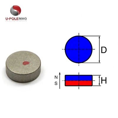 25 mm διάφραγμα SmCo μαγνητικό μπλοκ κλάσης YXG-30 για μαγνητικές εφαρμογές απομονωτών