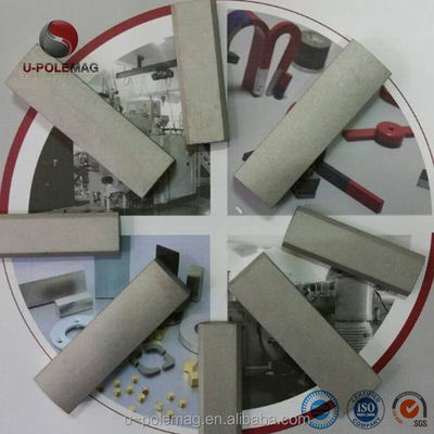 Μόνιμος μαγνήτης Sm2co17 Samarium Cobalt Smco για κινητήρα βιομηχανικού τμήματος σπάνιων γαιών Yxg32