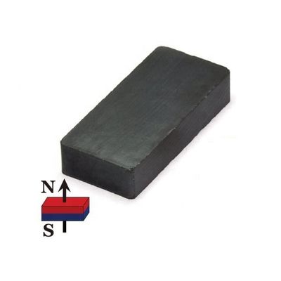ISO9001 2000 Πιστοποιημένο C8 6x4x1" Φερριτικό μπλοκ κεραμικό μαγνήτη για αντλίες νερού Αδιάβλητο