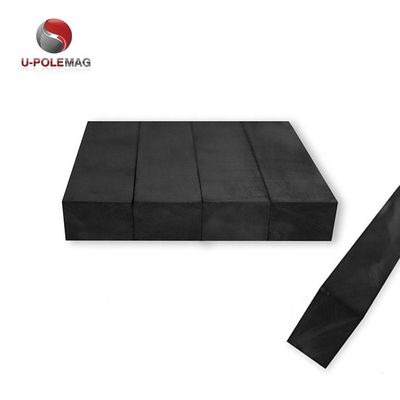 ISO9001 2000 Πιστοποιημένο C8 6x4x1" Φερριτικό μπλοκ κεραμικό μαγνήτη για αντλίες νερού Αδιάβλητο