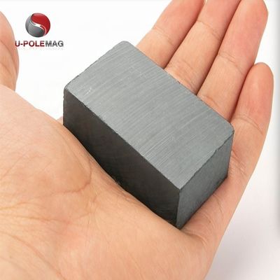 ISO9001 2000 Πιστοποιημένο C8 6x4x1" Φερριτικό μπλοκ κεραμικό μαγνήτη για αντλίες νερού Αδιάβλητο