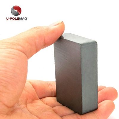 ISO9001 2000 Πιστοποιημένο C8 6x4x1" Φερριτικό μπλοκ κεραμικό μαγνήτη για αντλίες νερού Αδιάβλητο