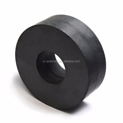 OD 115mm x ID 45mm x T20mm Μεγάλος κεραμικός δακτυλικός μαγνήτης C8 με μόνιμο υλικό