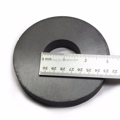 OD 115mm x ID 45mm x T20mm Μεγάλος κεραμικός δακτυλικός μαγνήτης C8 με μόνιμο υλικό