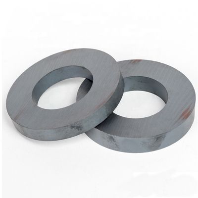 ±0,05 mm Ανεπάρκεια D200x110x20 mm C8 μαγνήτης δακτυλίου φεριτίου για υπηρεσία επεξεργασίας ομιλητών