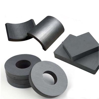 ±0,05 mm Ανεπάρκεια D200x110x20 mm C8 μαγνήτης δακτυλίου φεριτίου για υπηρεσία επεξεργασίας ομιλητών