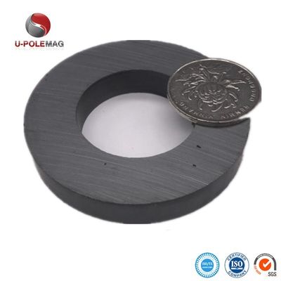 Παγκόσμια αγορά Y25 Ring Ferrite Magnet για την κατασκευή ομιλητών