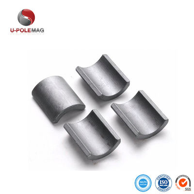 ±0.01mm Ανεκτικότητα πλήρους βαθμίδας Ferrite Arc Ceramic Curve Magnet για κινητήρα