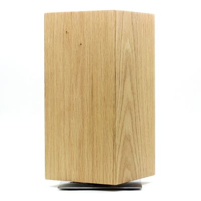 Βιώσιμο 300x150x150mm 4 πλευρές μαγνητικό μαχαίρι μπλοκ 360 περιστρεφόμενο ξύλινο κάλυμμα μαχαίρι