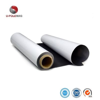 1200 mm μέγιστο πλάτος μέγεθος PVC καουτσούκ μαγνητικό φύλλο ευέλικτο μαγνητικό ρολό 0,5 mm πάχος
