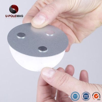 ISO9001 2000 Πιστοποιημένο 3pcs Μαγνητικό ανιχνευτή καπνού με σύστημα και βαθμό NdFeB
