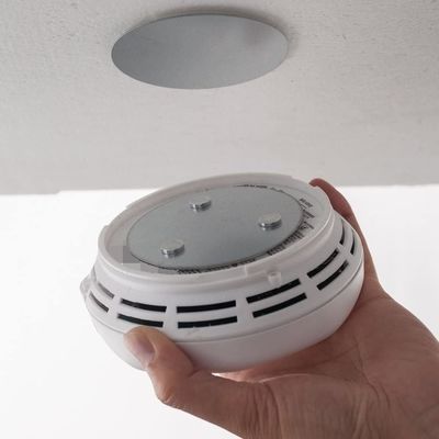 ISO9001 2000 Πιστοποιημένο 3pcs Μαγνητικό ανιχνευτή καπνού με σύστημα και βαθμό NdFeB