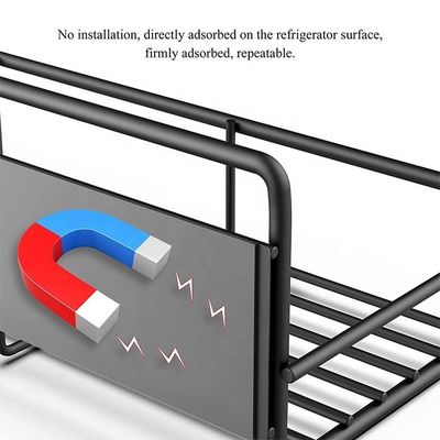 Μαγνητικός οργανωτής ψυγείου Κρατήστε τα μπαχαρικά σας στη θέση τους με ανθεκτικό χάλυβα άνθρακα
