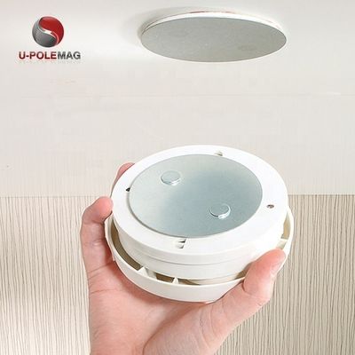 Βιομηχανική εφαρμογή μαγνητών 3pcs Μαγνητικός ανιχνευτής καπνού για εύκολη εγκατάσταση
