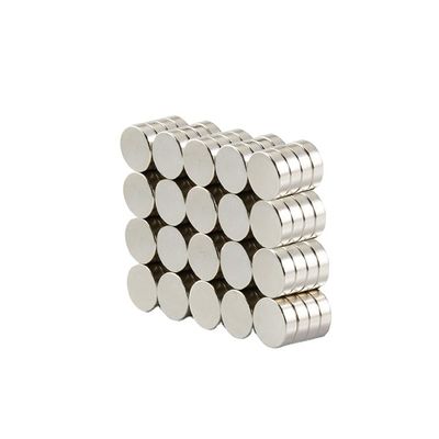 N33 Disc Neodymium Magnet Round Tolerance ±0.05mm για υπερισχυρούς μαγνήτες σπάνιων γαιών
