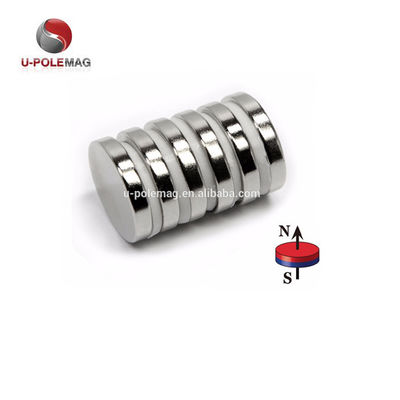 N33 Disc Neodymium Magnet Round Tolerance ±0.05mm για υπερισχυρούς μαγνήτες σπάνιων γαιών