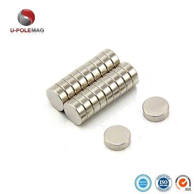 N33 Disc Neodymium Magnet Round Tolerance ±0.05mm για υπερισχυρούς μαγνήτες σπάνιων γαιών