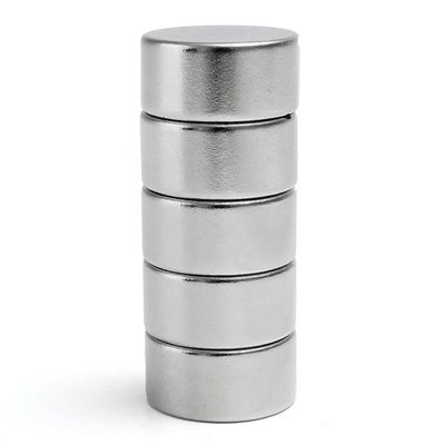 20x20mm Disc Neodymium Magnet Πώληση Μόνιμος Ndfeb Βιομηχανικός Μαγνήτης N52 Super Strong