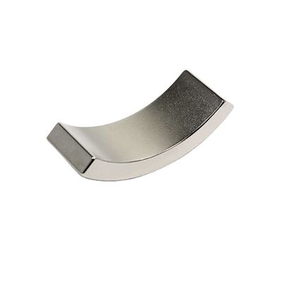 Μαγνήτες τόξου νεοδύμιου για κινητήρα rotor bldc Max εργασιακή θερμοκρασία 80 Centigrade