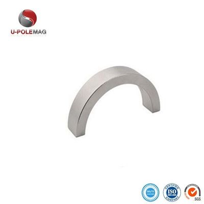 Μαγνήτες τόξου νεοδύμιου για κινητήρα rotor bldc Max εργασιακή θερμοκρασία 80 Centigrade