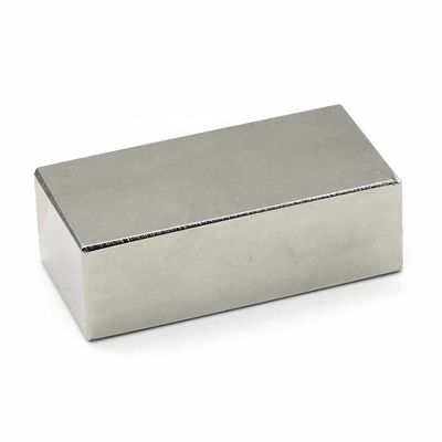 F60x30x20mm Υπεράσπιστος συμπιεσμένος N52 Neodymium Magnet Block για μαγνητική αιωρίαση