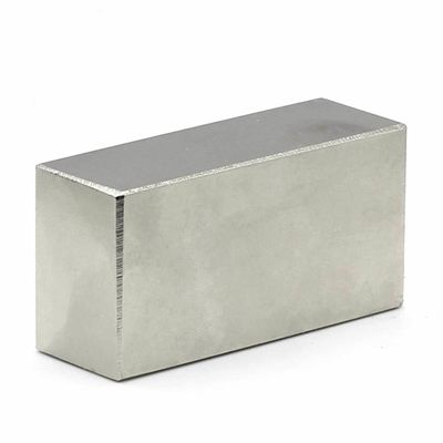 F60x30x20mm Υπεράσπιστος συμπιεσμένος N52 Neodymium Magnet Block για μαγνητική αιωρίαση