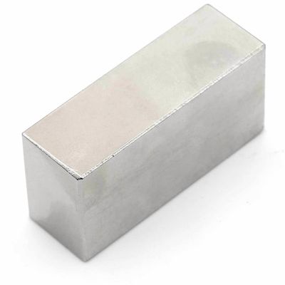 F60x30x20mm Υπεράσπιστος συμπιεσμένος N52 Neodymium Magnet Block για μαγνητική αιωρίαση