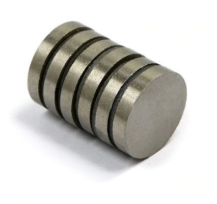 D25 x 10 mm σύνθετος μαγνήτης σπάνιων γαιών SmCo17 για αντοχή σε υψηλές θερμοκρασίες 600c