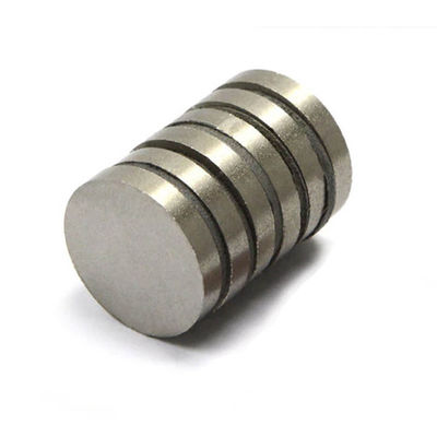 D25 x 10 mm σύνθετος μαγνήτης σπάνιων γαιών SmCo17 για αντοχή σε υψηλές θερμοκρασίες 600c