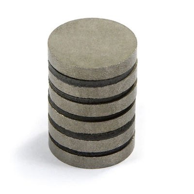 D25 x 10 mm σύνθετος μαγνήτης σπάνιων γαιών SmCo17 για αντοχή σε υψηλές θερμοκρασίες 600c