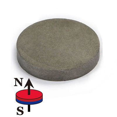 D25 x 10 mm σύνθετος μαγνήτης σπάνιων γαιών SmCo17 για αντοχή σε υψηλές θερμοκρασίες 600c