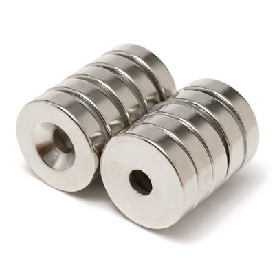 3.5mm Αντι-άγκυρα μαγνήτες Προσαρμόσιμα d20x3mm για μαγνητικά συστήματα κλεισίματος και κάλυκες
