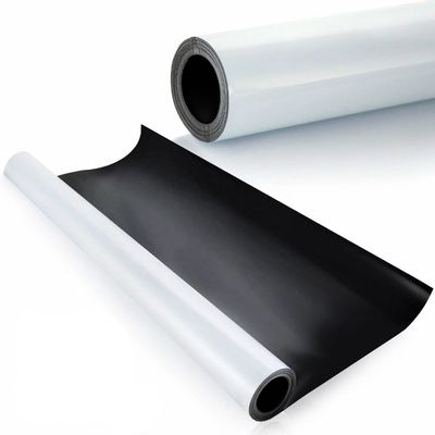 0.1mm πάχος κόλλωσης αυτοκόλλωσης ευέλικτα μαγνητικά φύλλα για συναλλαγές PayPal