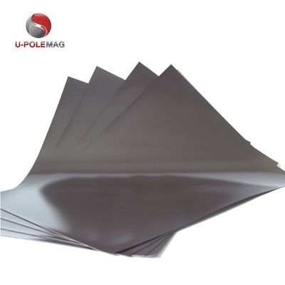 0.1mm πάχος κόλλωσης αυτοκόλλωσης ευέλικτα μαγνητικά φύλλα για συναλλαγές PayPal