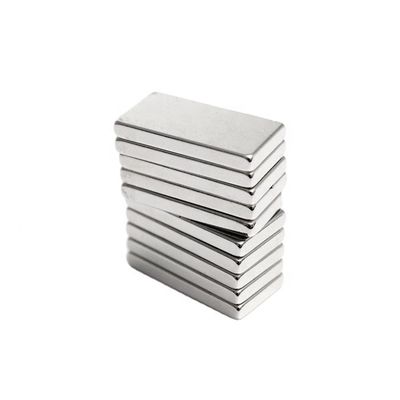 Στρογγυλοειδής NdFeB μαγνήτης Super Strong N35 N52 Neodymium block μαγνήτες για βιομηχανικά