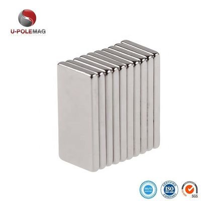 Στρογγυλοειδής NdFeB μαγνήτης Super Strong N35 N52 Neodymium block μαγνήτες για βιομηχανικά
