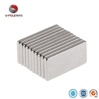 Στρογγυλοειδής NdFeB μαγνήτης Super Strong N35 N52 Neodymium block μαγνήτες για βιομηχανικά