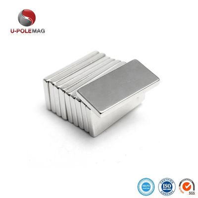 Στρογγυλοειδής NdFeB μαγνήτης Super Strong N35 N52 Neodymium block μαγνήτες για βιομηχανικά