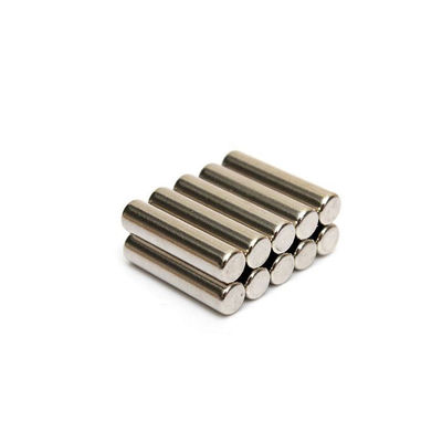 Προσαρμοσμένο σχεδιασμό Neodymium Magnet Bar Rod σε σχήμα μικροήθρων μαγνήτες για το χύτευμα